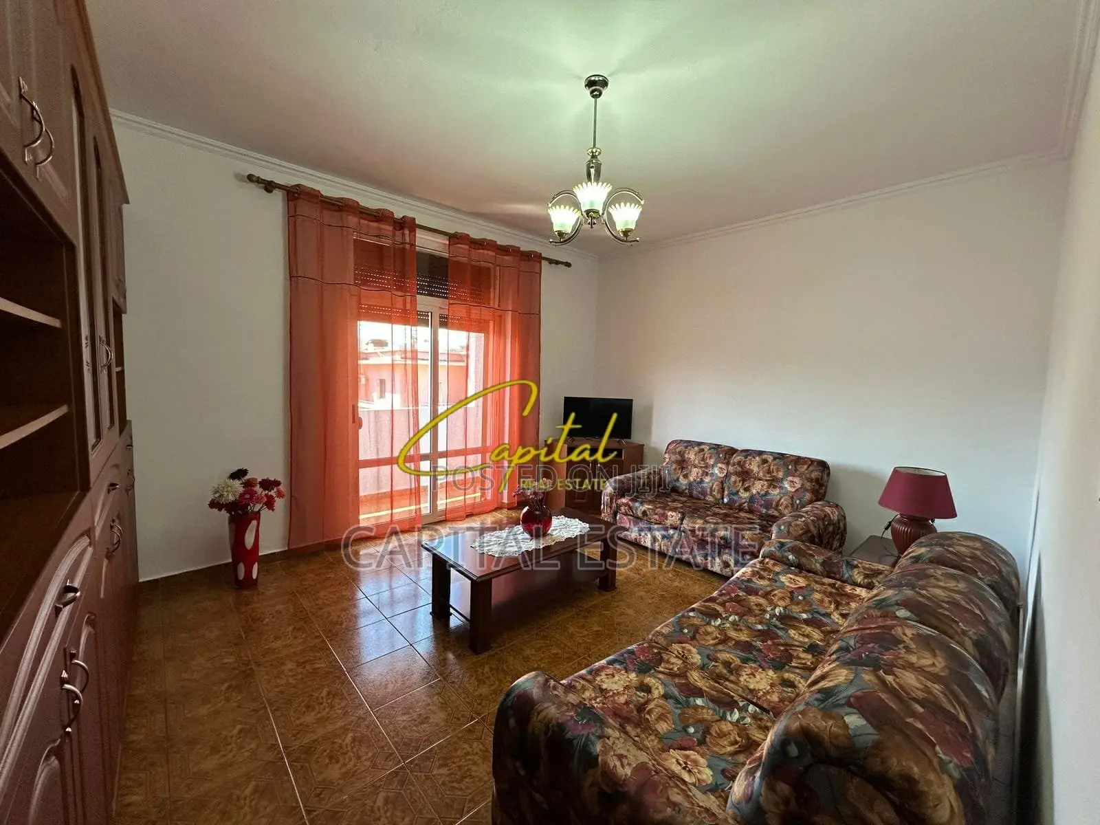 APARTAMENT ME QIRA 2+1 PAZARI I RI 600 EURO