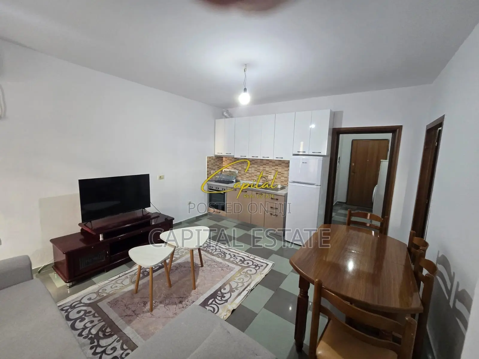 APARTAMENT ME QIRA 1+1 RRUGA E ELBASANIT 50.000 LEKE