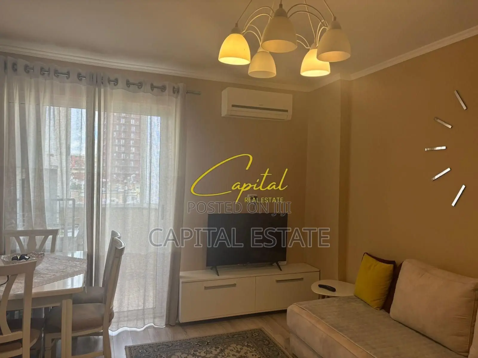 APARTAMENT ME QIRA 1+1 MYSLYM SHYRI 600 EURO