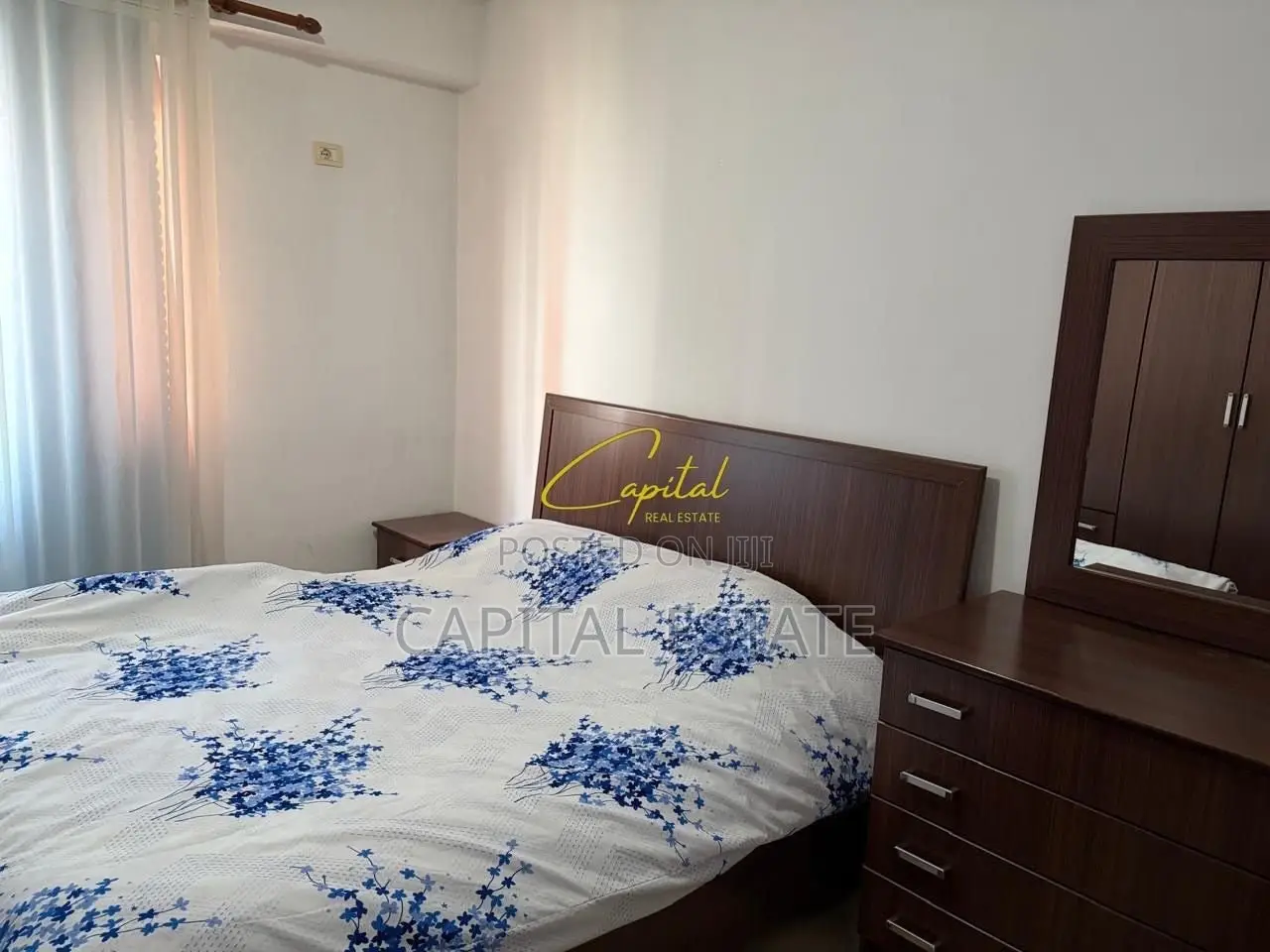 APARTAMENT ME QIRA 3+1+2 RRUGA JORDAN MISJA 60.000 LEKE