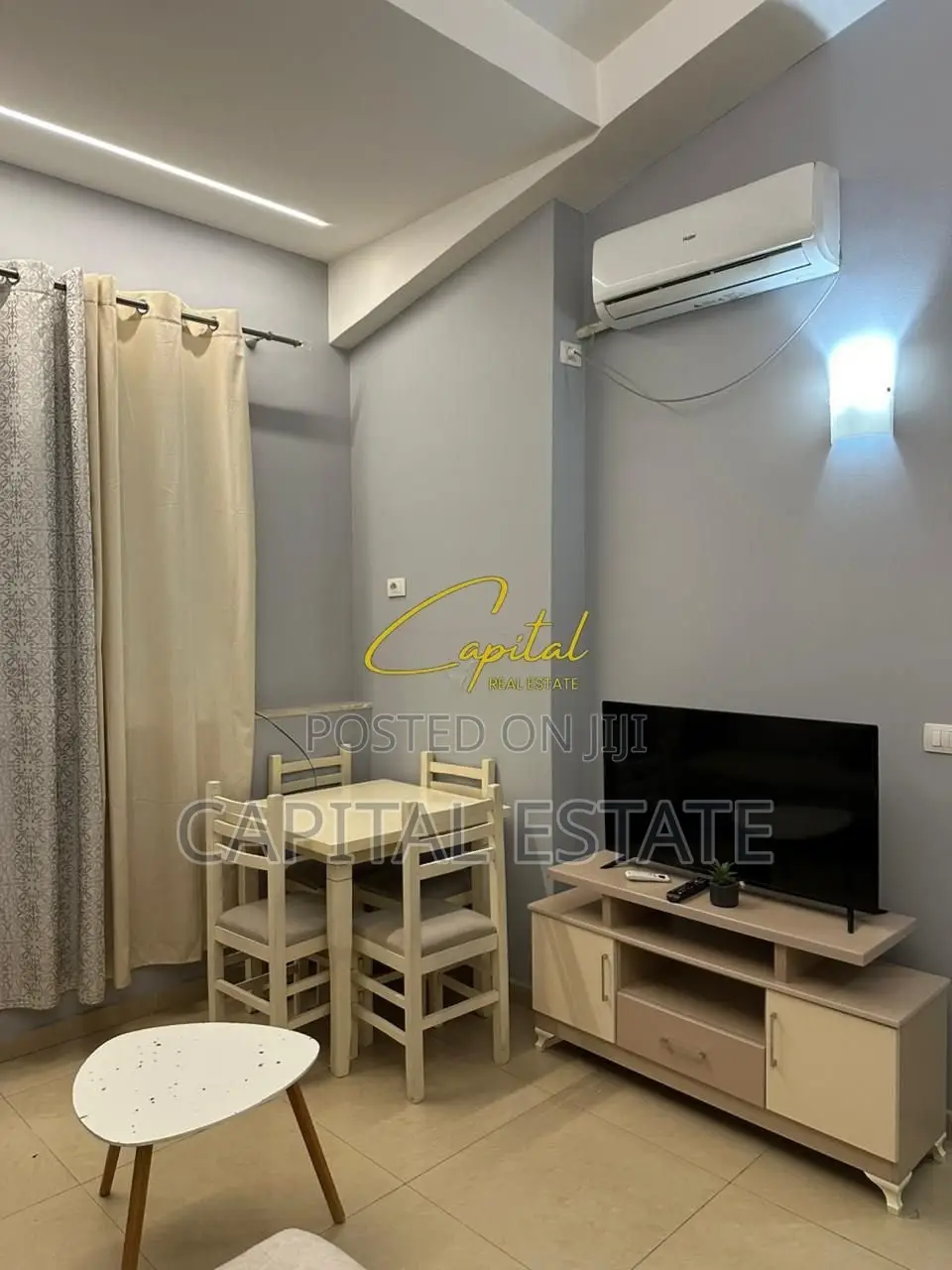 APARTAMENT ME QIRA 1+1 KODRA E DIELLIT 43.000 LEKE