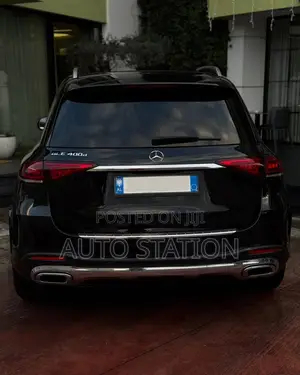 Mercedes Benz GLE 400d