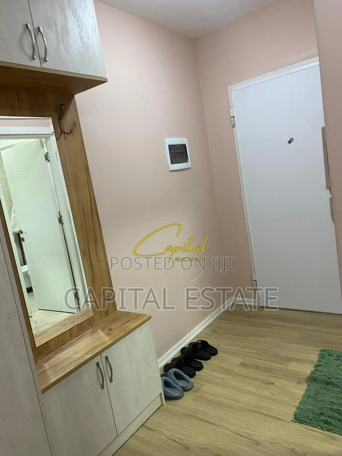 APARTAMENT ME QIRA 1+1 XHAMLLIKU 45.000 LEKE