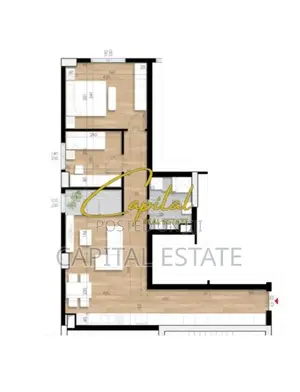 SHITET APARTAMENT 2+1 ISH FUSHA AVIACIONIT 157.000 EURO