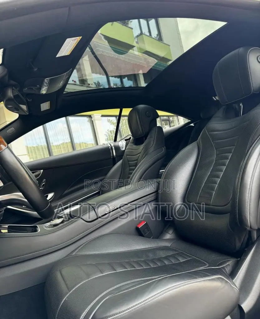 Mercedes Benz S Coúpe