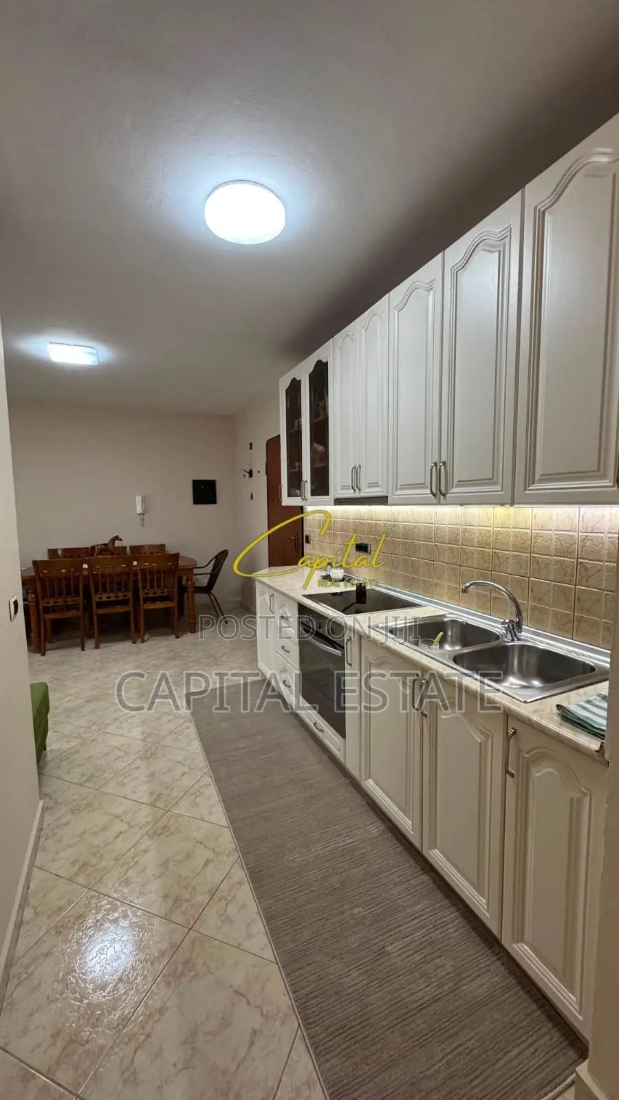 APARTAMENT ME QIRA 2+1 21 DHJETORI 850 EURO