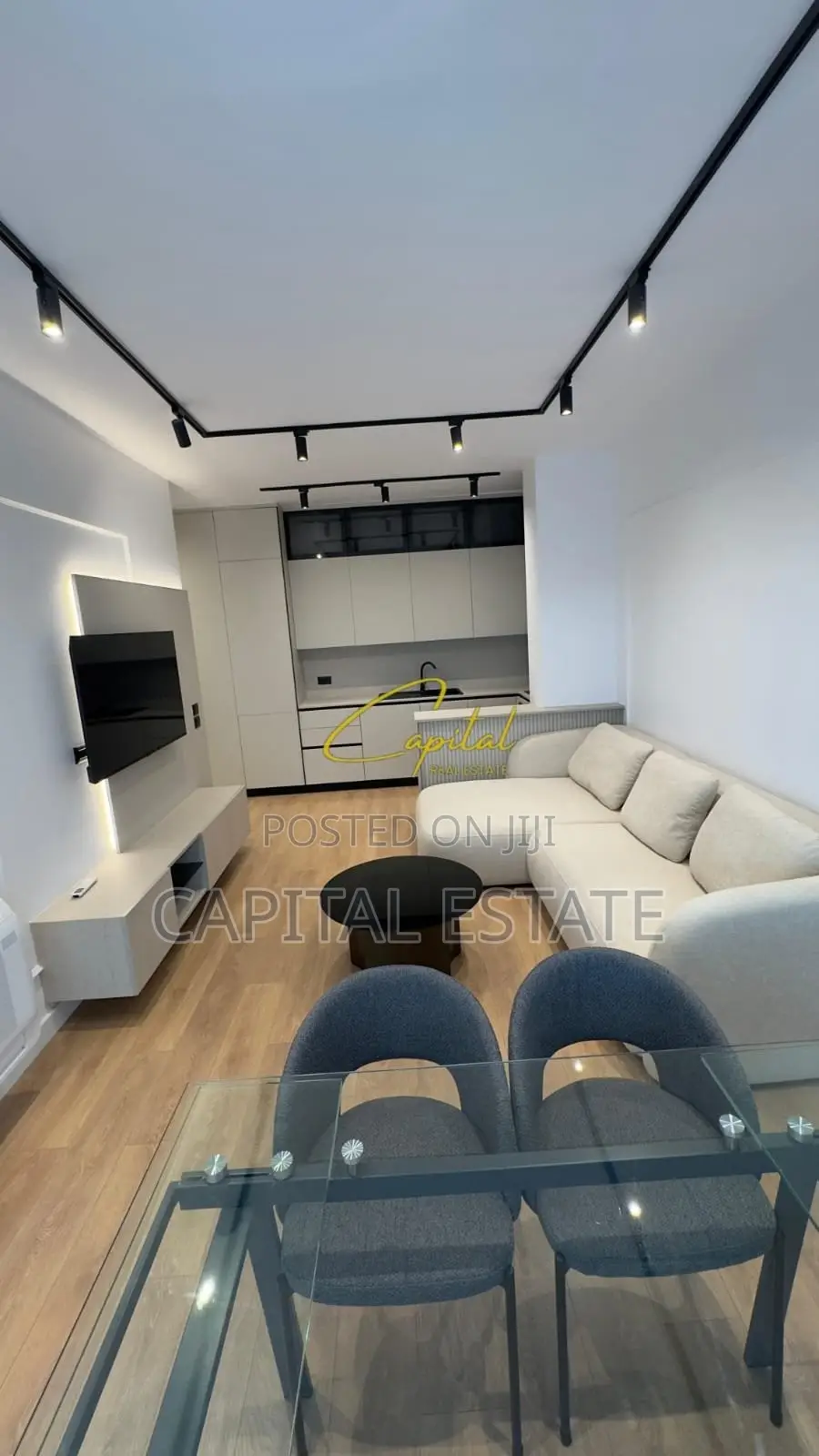 APARTAMENT ME QIRA 1+1 PORCELANI 80.000 LEKE