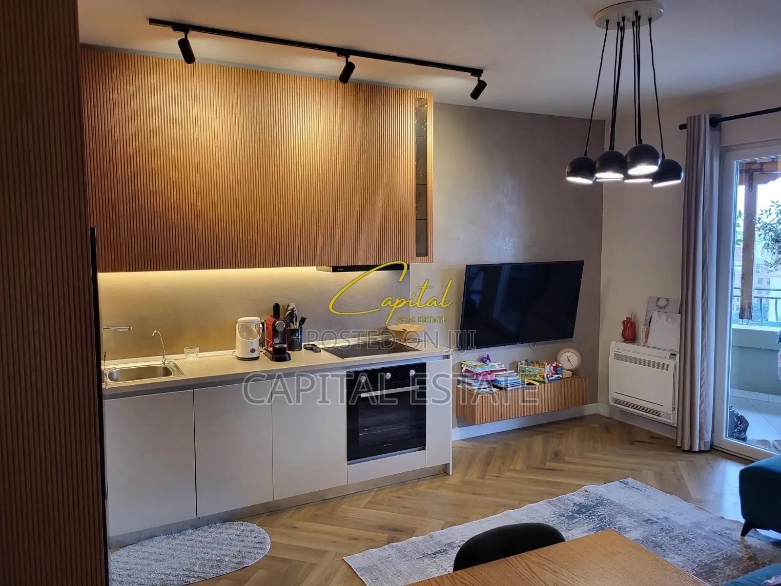 SHITET APARTAMENT 1+1 ISH TREGU ELEKTRIK 150.000 EURO