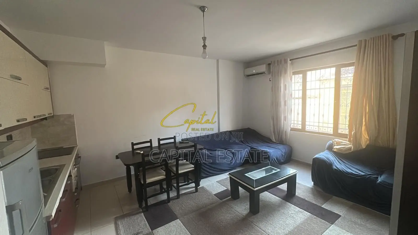 APARTAMENT ME QIRA 1+1 RRUGA E DIBRES 50.000 LEKE
