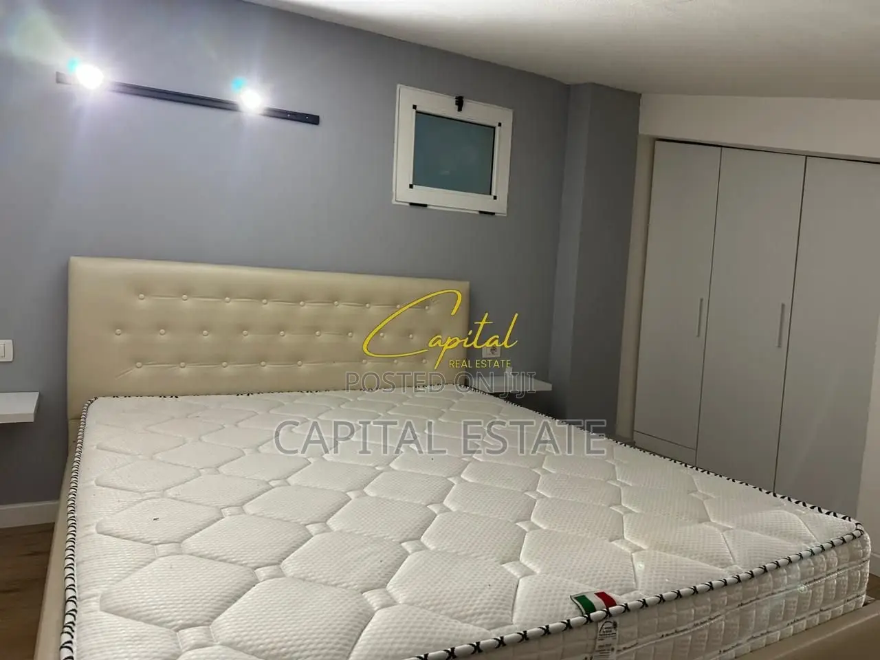 APARTAMENT ME QIRA 1+1 KODRA E DIELLIT 43.000 LEKE