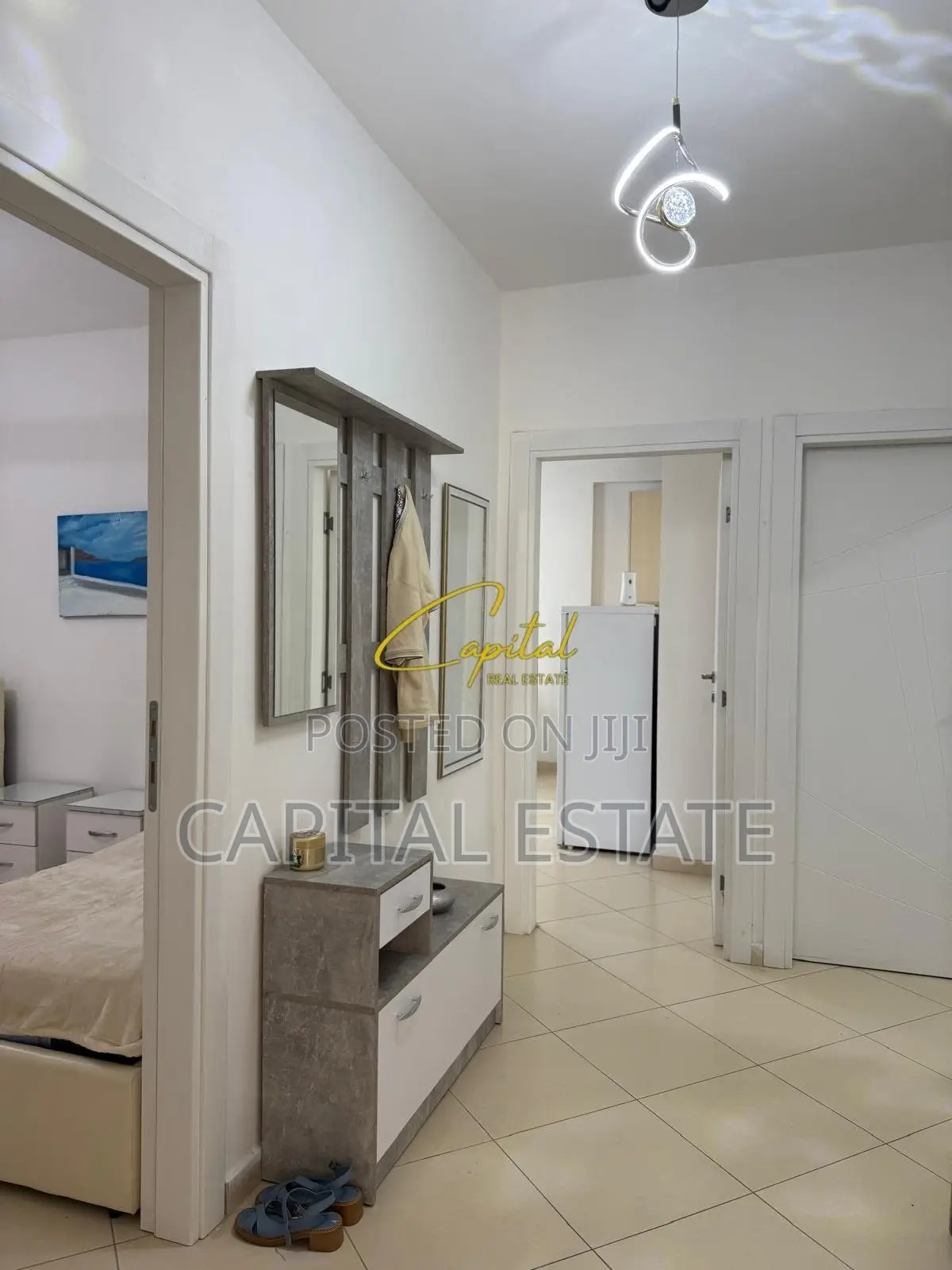 APARTAMENT ME QIRA 2+1 21 DHJETORI 65.000 LEKE