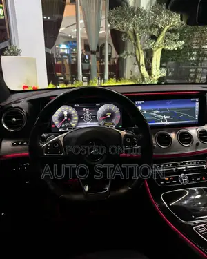 MERCEDES BENZ E43