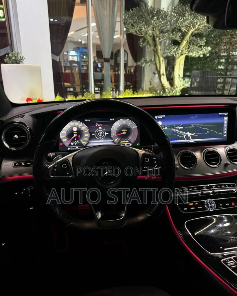 MERCEDES BENZ E43