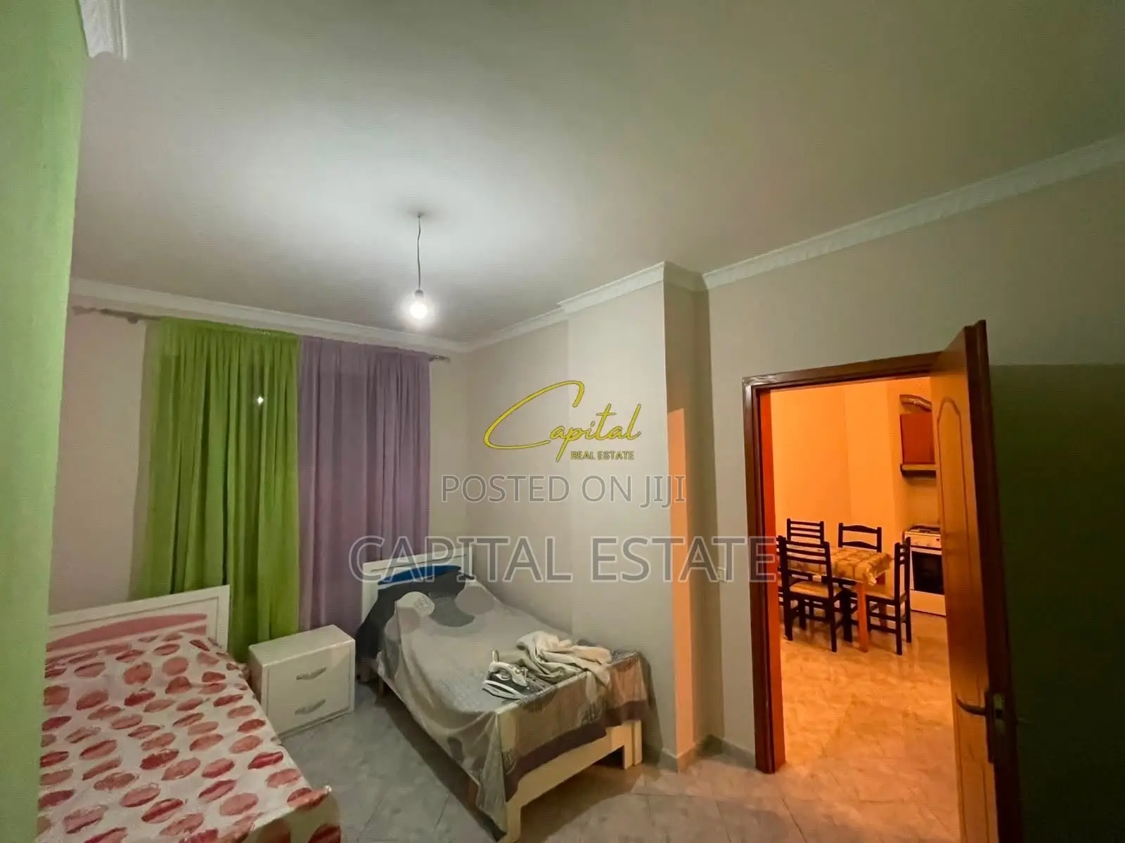 APARTAMENT ME QIRA 2+1 KOMBINAT 40.000 LEKE
