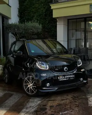 Smart BRABUS Armored Blind