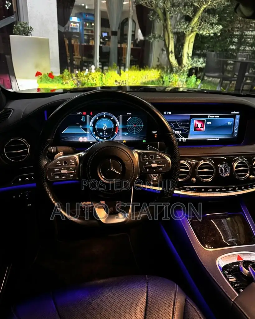 MERCEDES BENZ S-CLASS