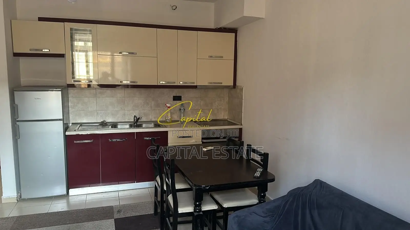 APARTAMENT ME QIRA 1+1 RRUGA E DIBRES 50.000 LEKE
