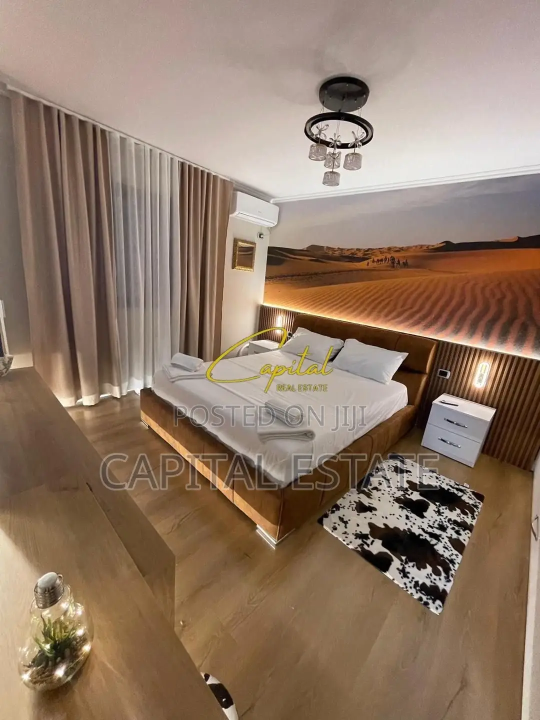 APARTAMENT ME QIRA 2+1 RRUGA IRFAN TOMINI 65.000 LEKE