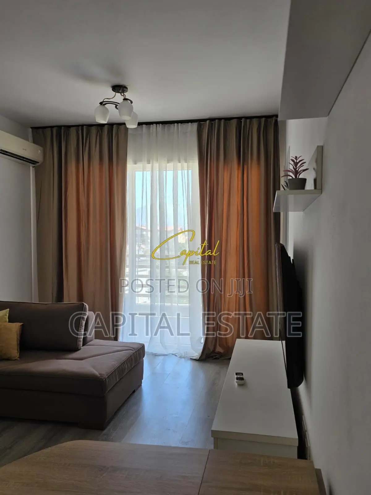 APARTAMENT ME QIRA 1+1 RRUGA DRITAN HOXHA 55.000 LEKE