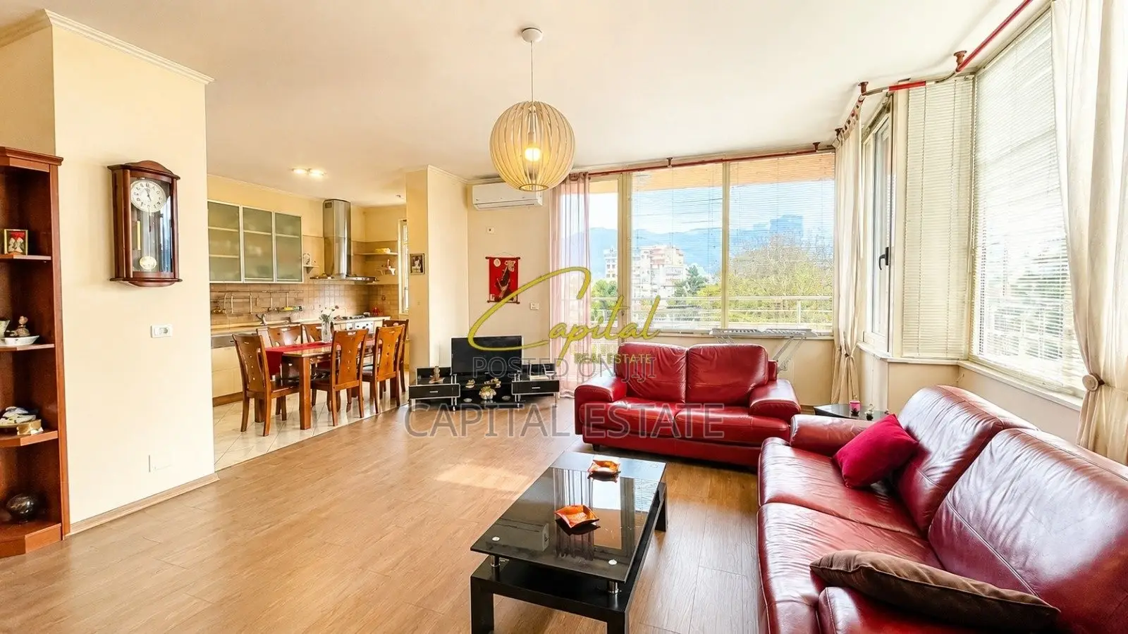 APARTAMENT ME QIRA 2+1 MYSLYM SHYRI 80.000 LEKE