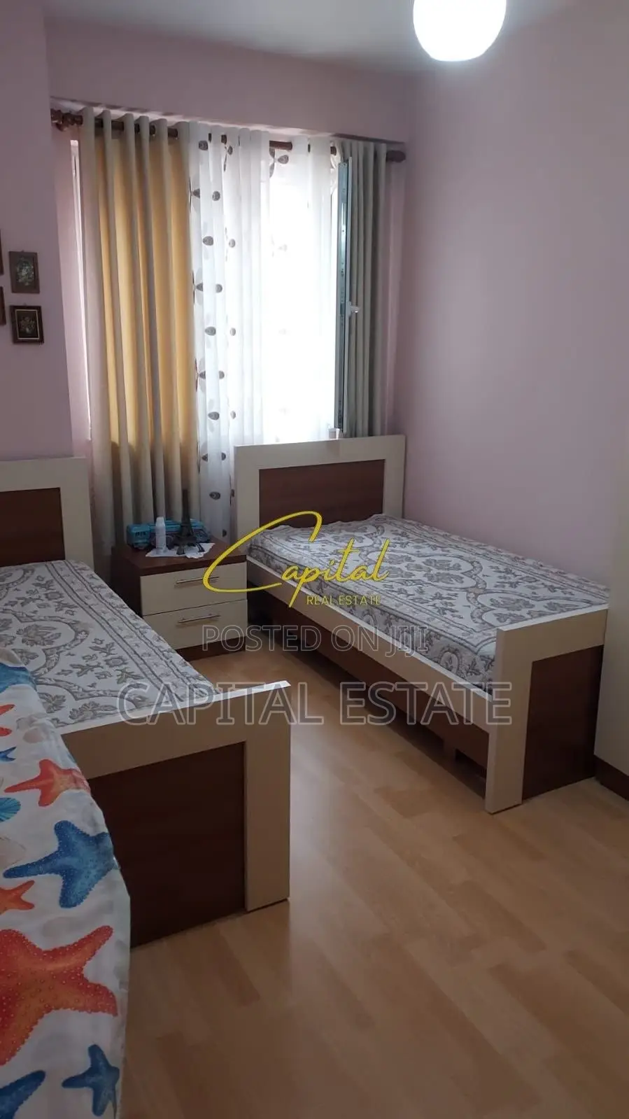 APARTAMENT ME QIRA 2+1 RRUGA JORDAN MISJA 65.000 LEKE