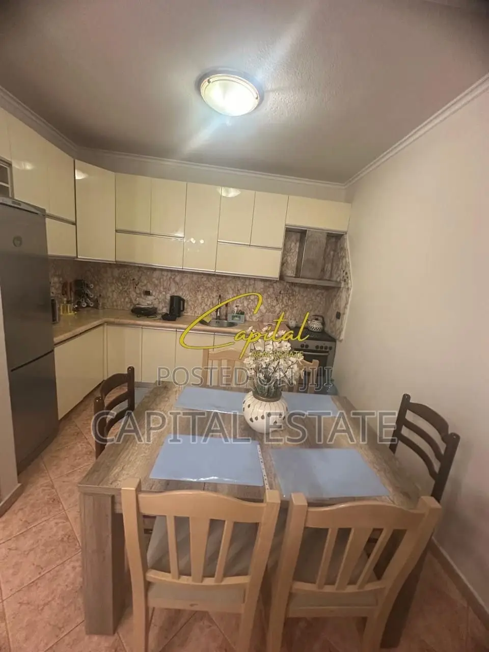 APARTAMENT ME QIRA 3+1+2 RRUGA E ELBASANIT 80.000 LEKE