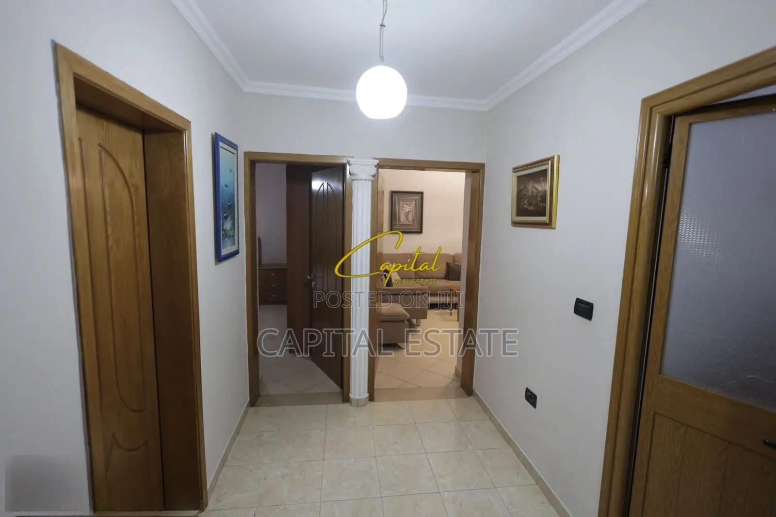 APARTAMENT ME QIRA 2+1 MATERNITETI I RI 550 EURO