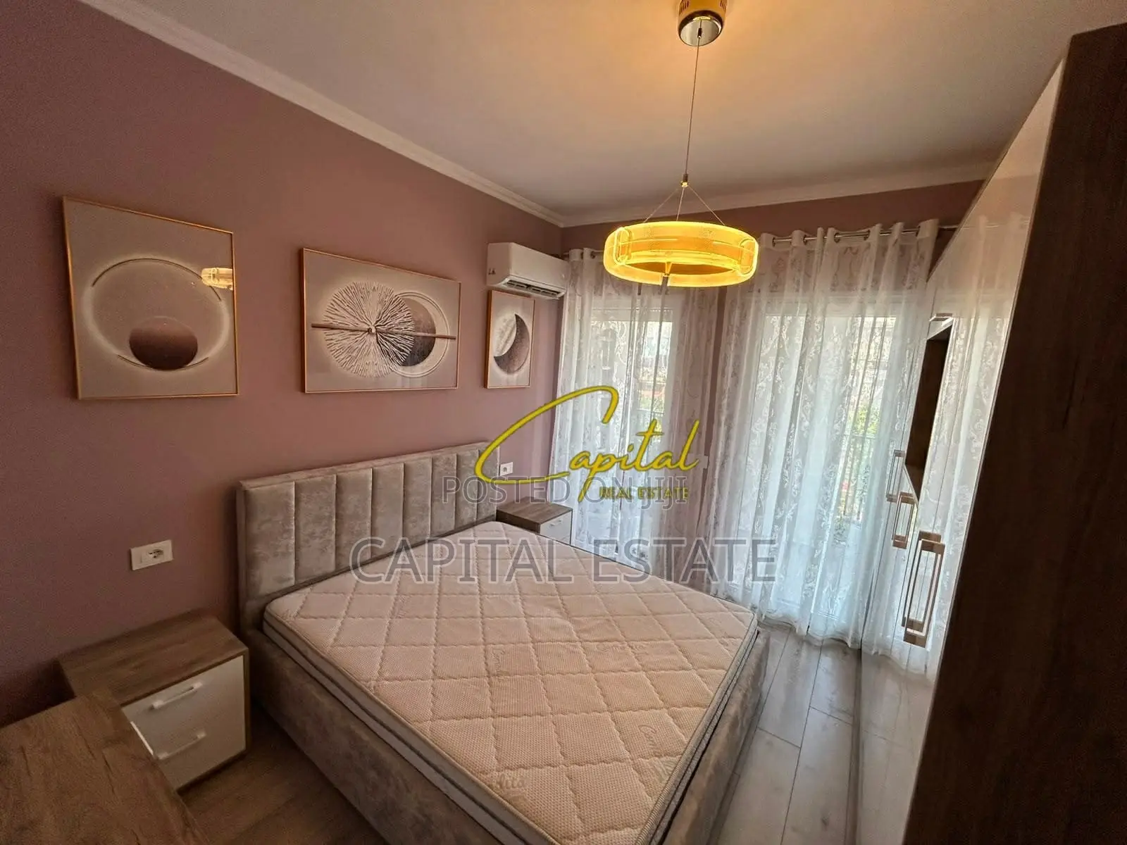 APARTAMENT ME QIRA 2+1 ISH STACIONI TRENIT 75.000 LEKE