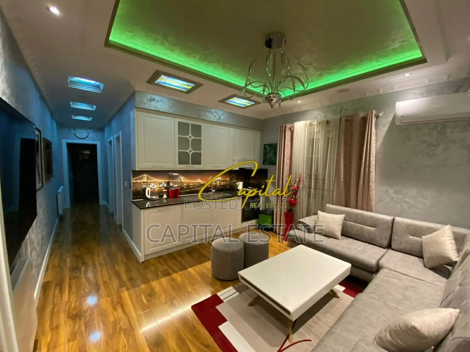 APARTAMENT ME QIRA 2+1 ALLIAS 450 EURO