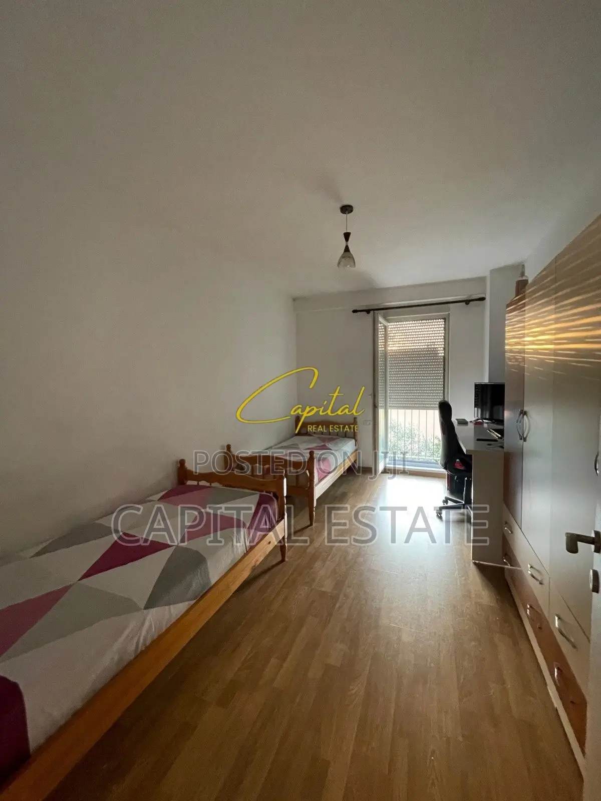 APARTAMENT ME QIRA 2+1 QYTET STUDENTI 55.000 LEKE