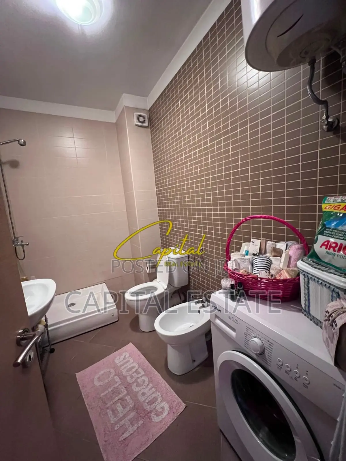APARTAMENT ME QIRA 1+1 KOMPLEKSI MAGNET 55.000 LEKE