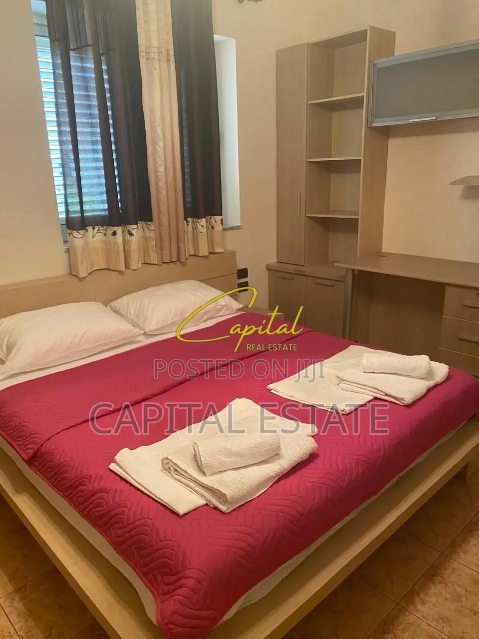 APARTAMENT ME QIRA 3+1+2 RRUGA E ELBASANIT 80.000 LEKE