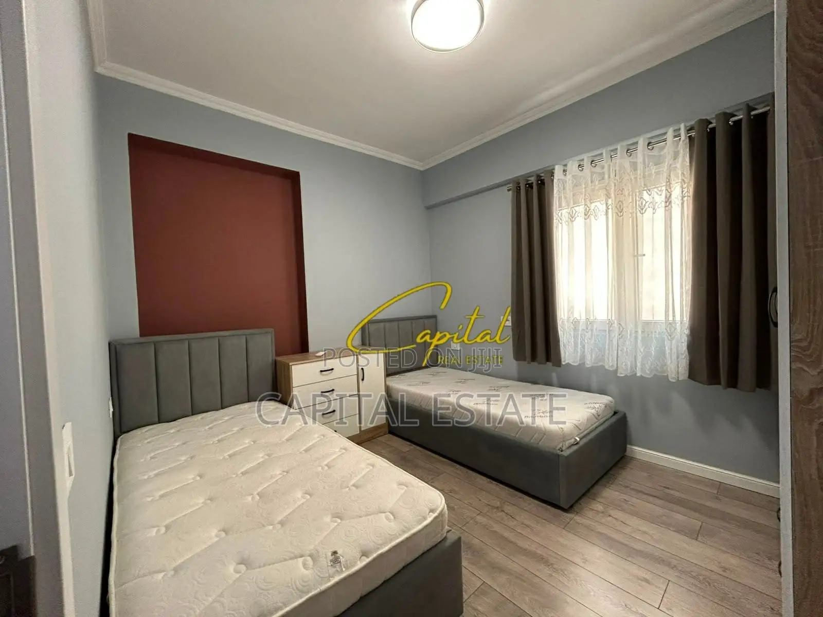 APARTAMENT ME QIRA 2+1 ISH STACIONI TRENIT 75.000 LEKE