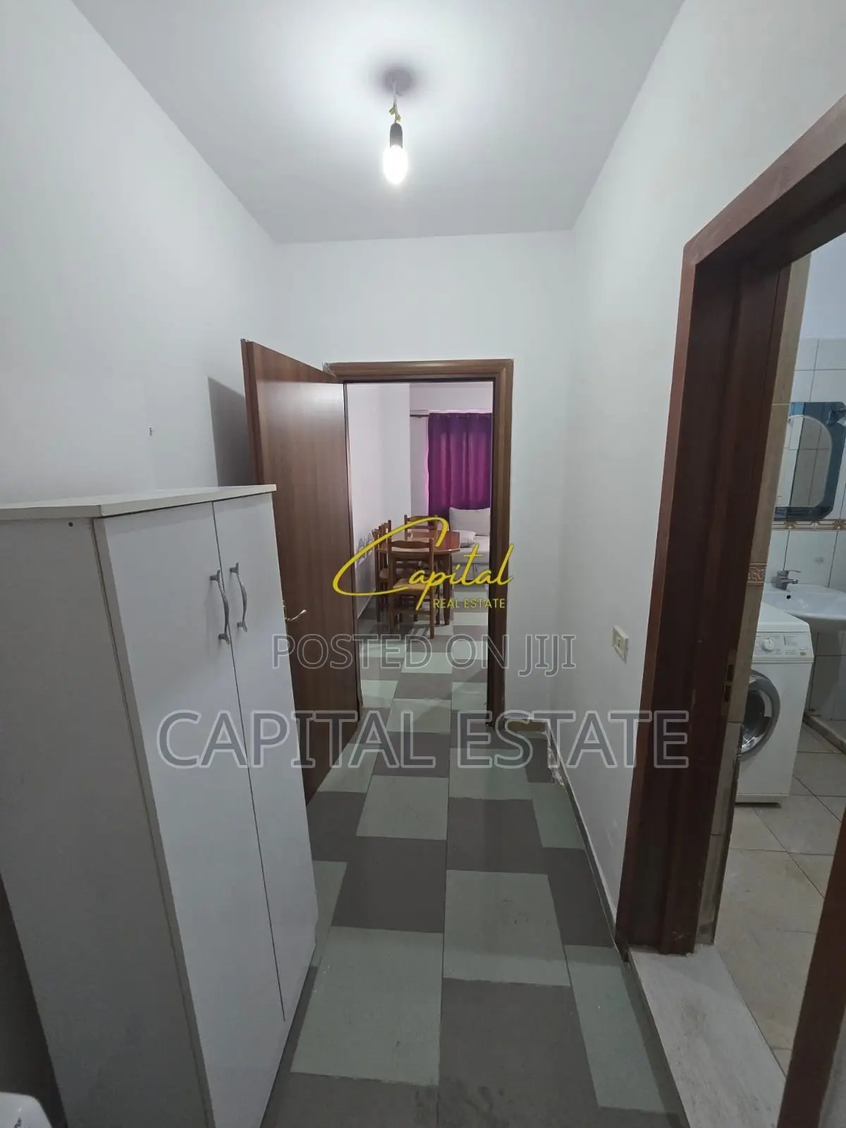 APARTAMENT ME QIRA 1+1 RRUGA E ELBASANIT 50.000 LEKE