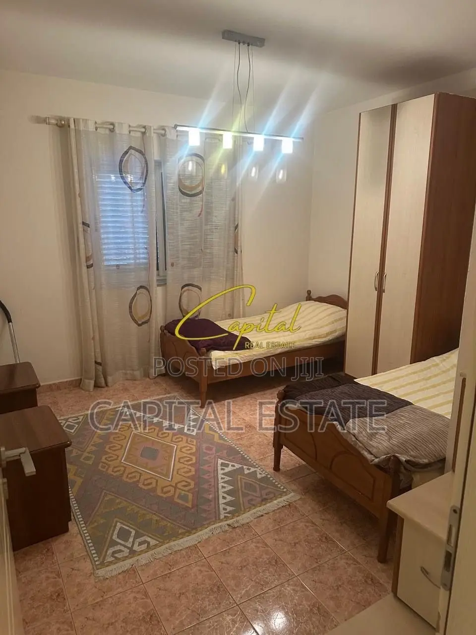 APARTAMENT ME QIRA 3+1+2 RRUGA E ELBASANIT 80.000 LEKE