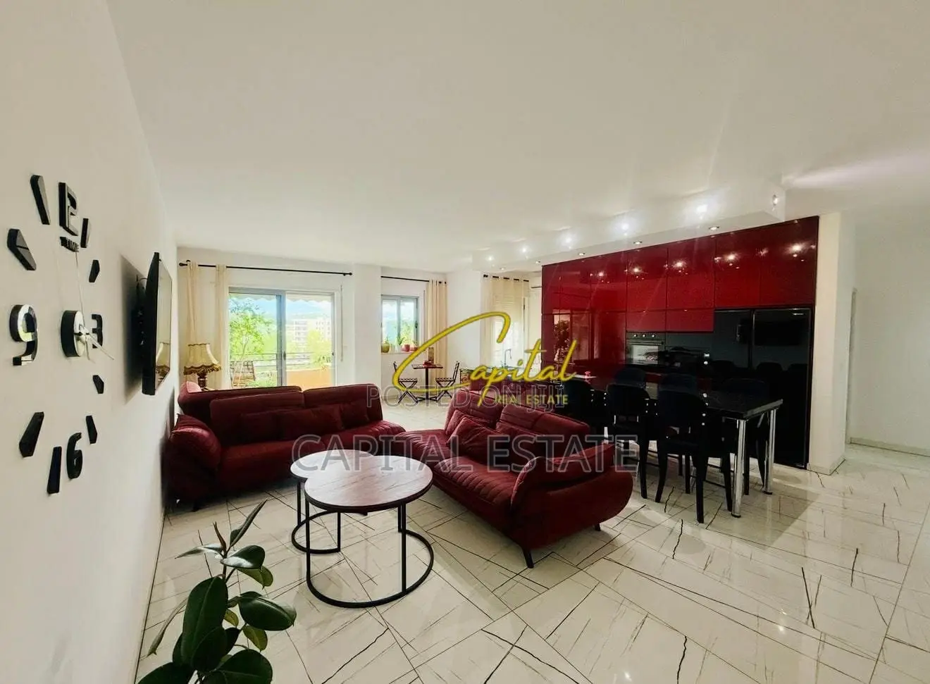 APARTAMENT ME QIRA 2+1 LIQENI I THATE 1.200 EURO