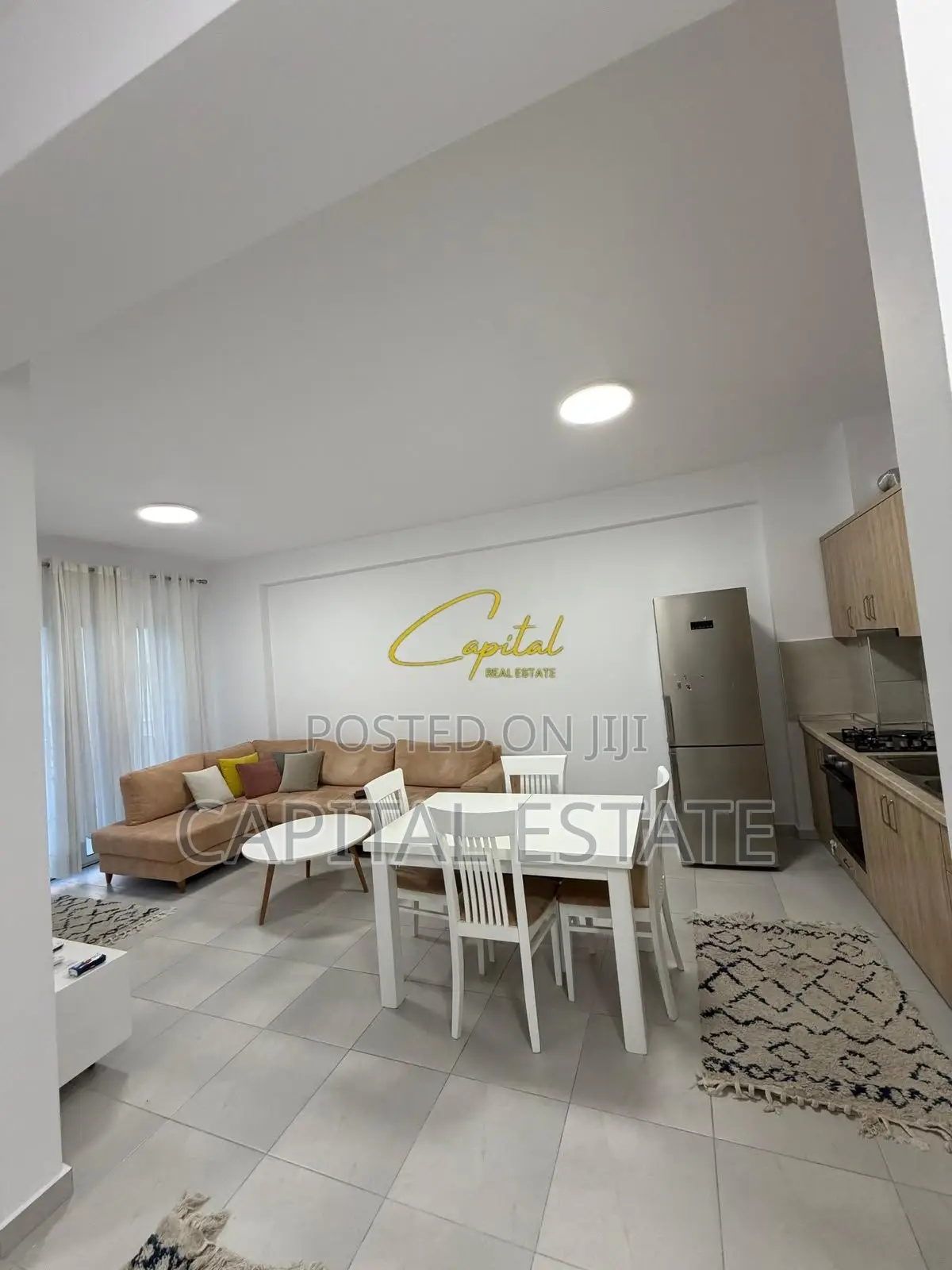 APARTAMENT ME QIRA 2+1 KOMPLEKSI GOLDEN PARK 3 60.000 LEKE