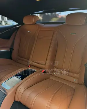 Mercedes Benz S63 Coúpe
