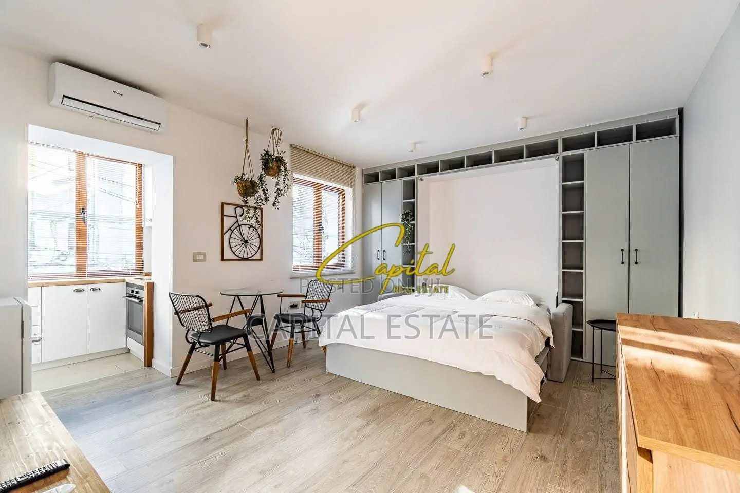APARTAMENT STUDIO ME QIRA 40 M2 PAZARI I RI 50.000 LEKE
