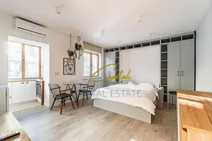 APARTAMENT STUDIO ME QIRA 40 M2 PAZARI I RI 50.000 LEKE