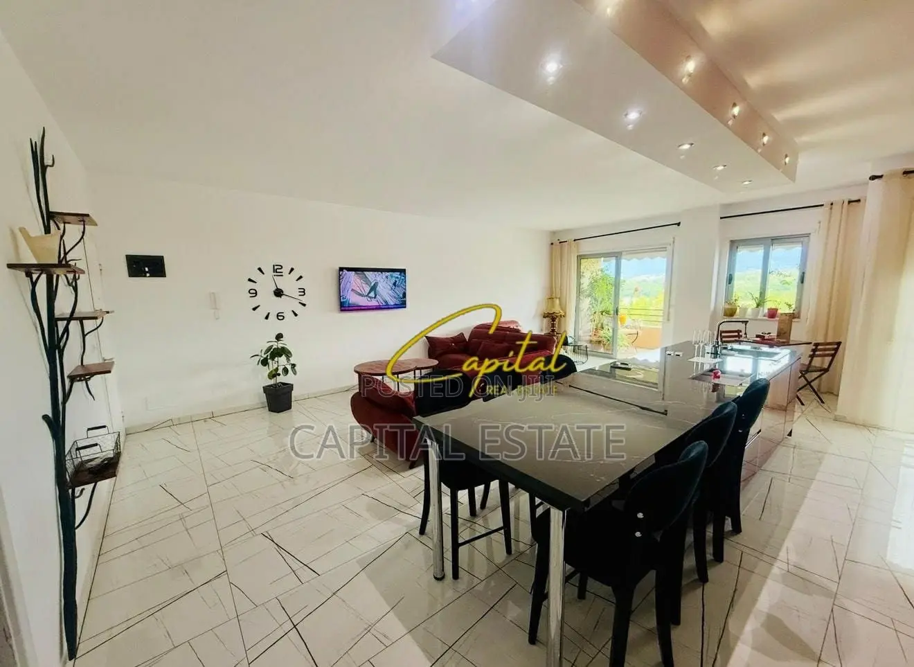 APARTAMENT ME QIRA 2+1 LIQENI I THATE 1.200 EURO