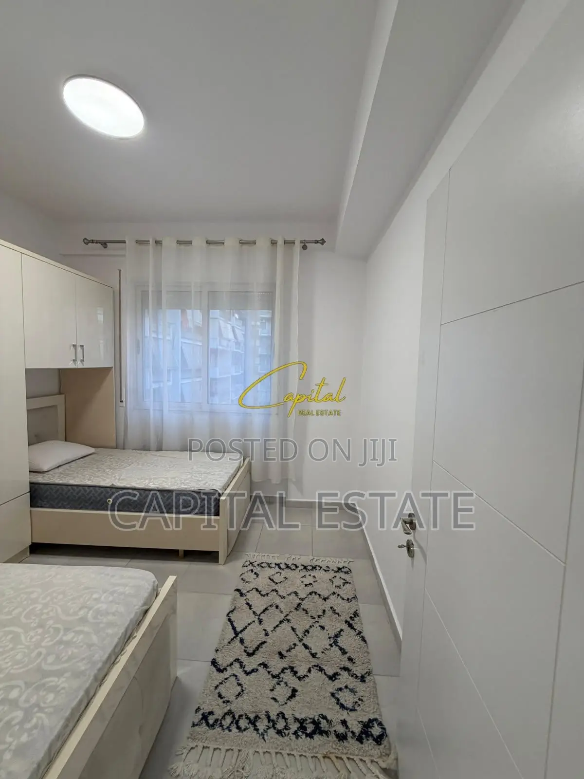 APARTAMENT ME QIRA 2+1 KOMPLEKSI GOLDEN PARK 3 60.000 LEKE