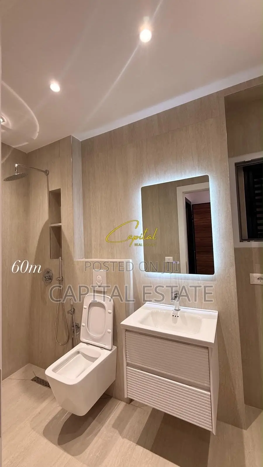 SHITET APARTAMENT 1+1 21 DHJETORI 155.000 EURO