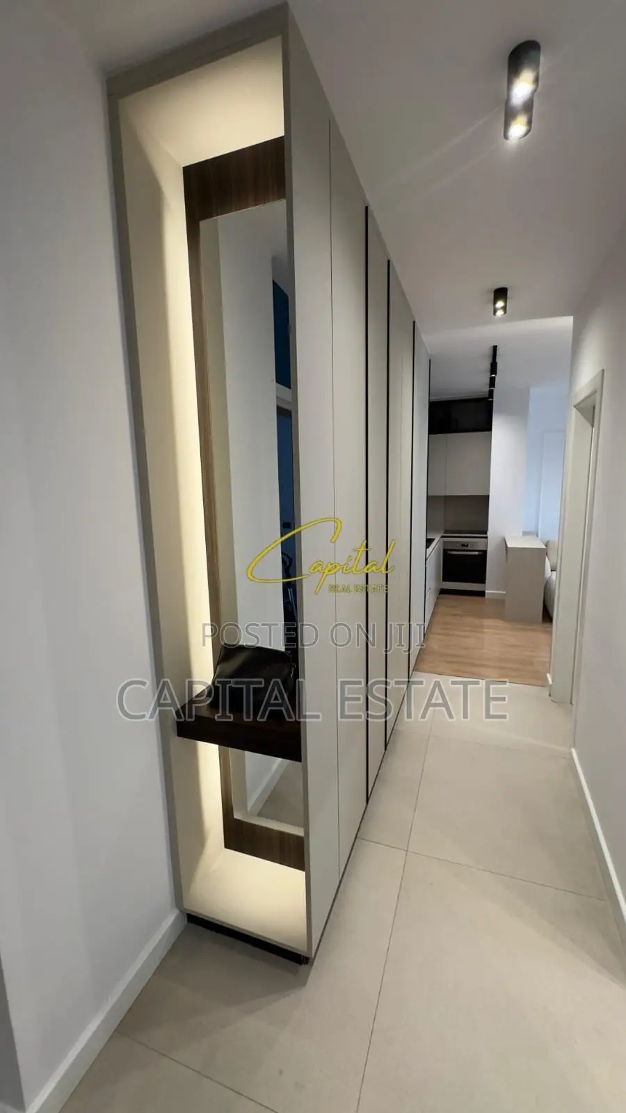 APARTAMENT ME QIRA 1+1 PORCELANI 80.000 LEKE