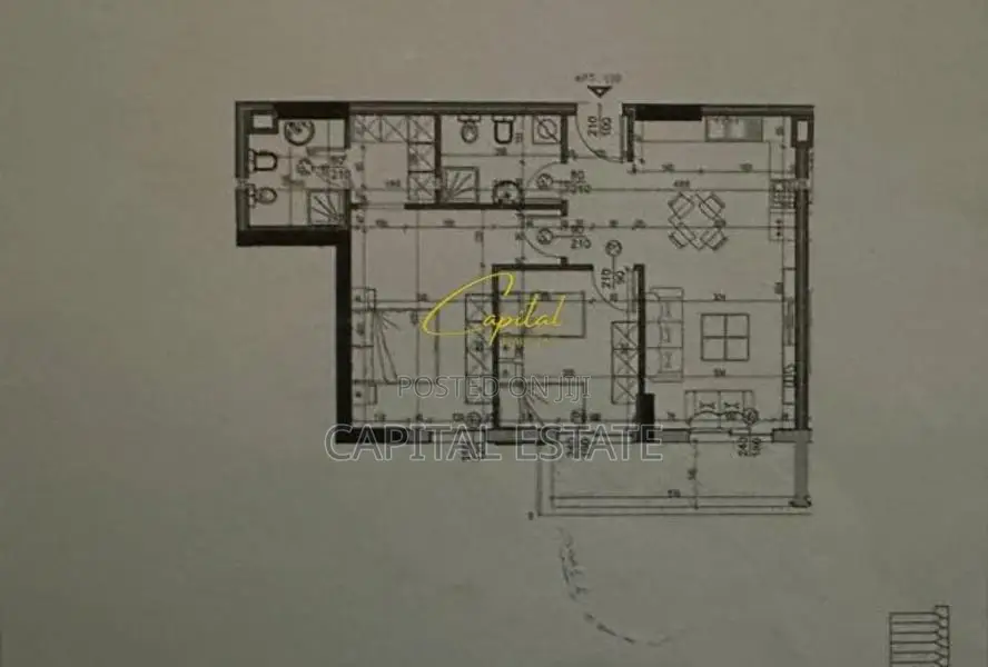 SHITET APARTAMENT 2+1+2 XHAMLLIKU 190.000 EURO