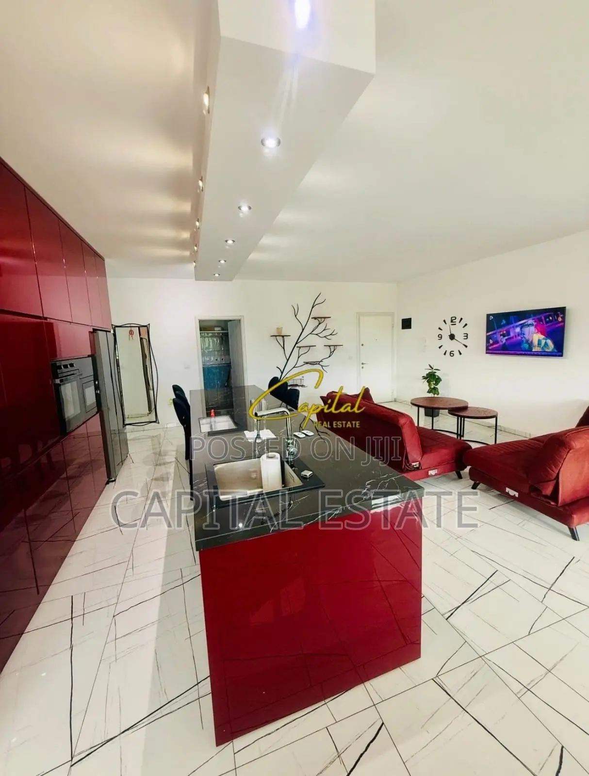APARTAMENT ME QIRA 2+1 LIQENI I THATE 1.200 EURO