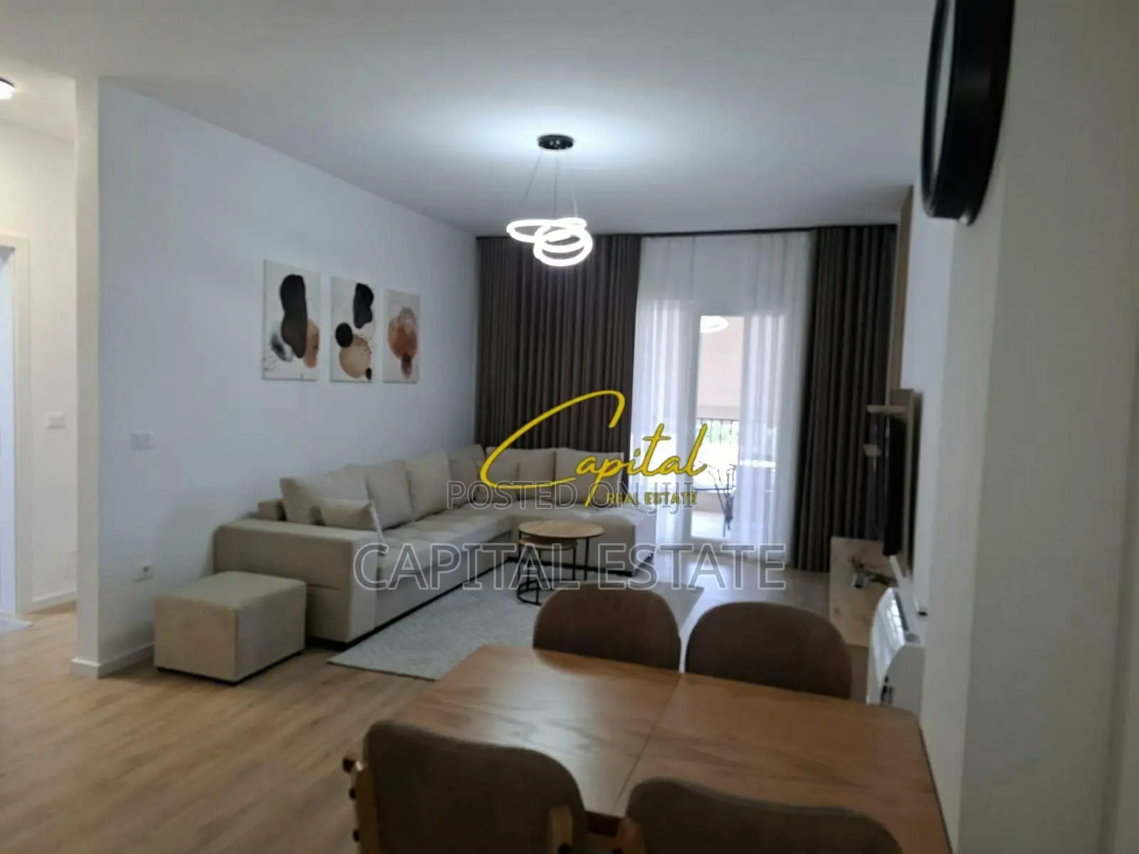 APARTAMENT ME QIRA 2+1 LAPRAKE 65.000 LEKE