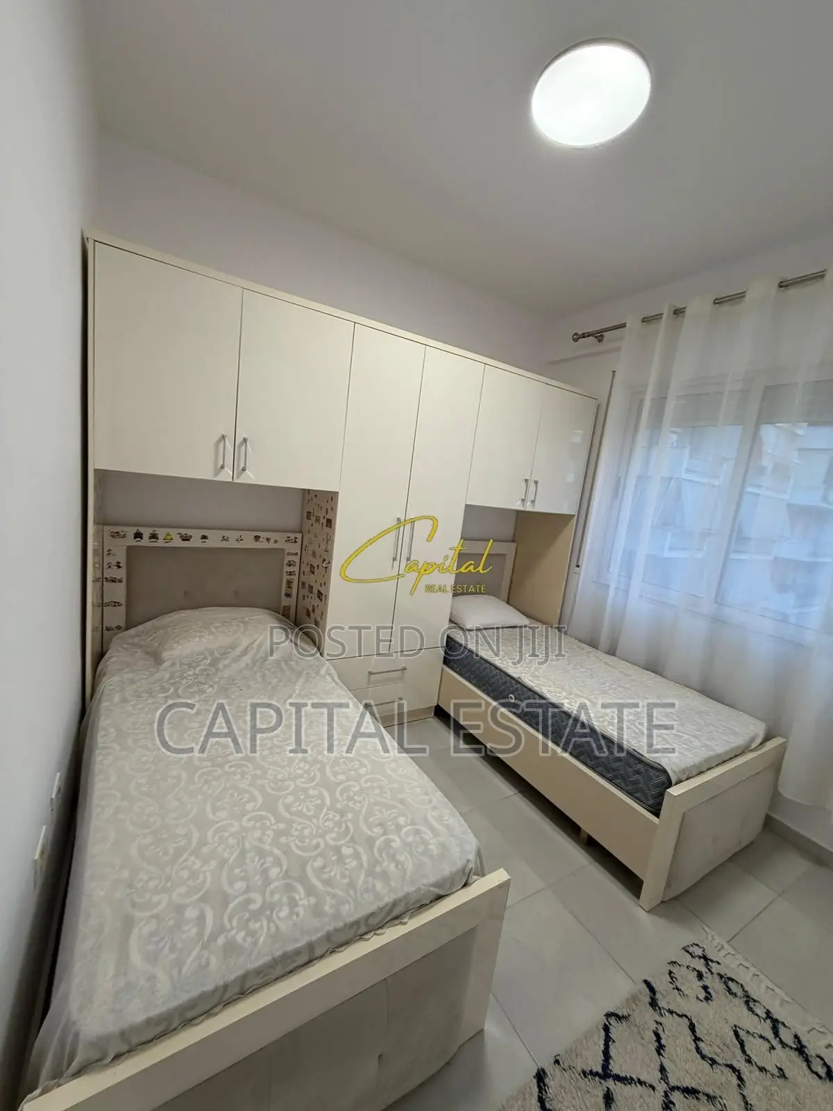 APARTAMENT ME QIRA 2+1 KOMPLEKSI GOLDEN PARK 3 60.000 LEKE