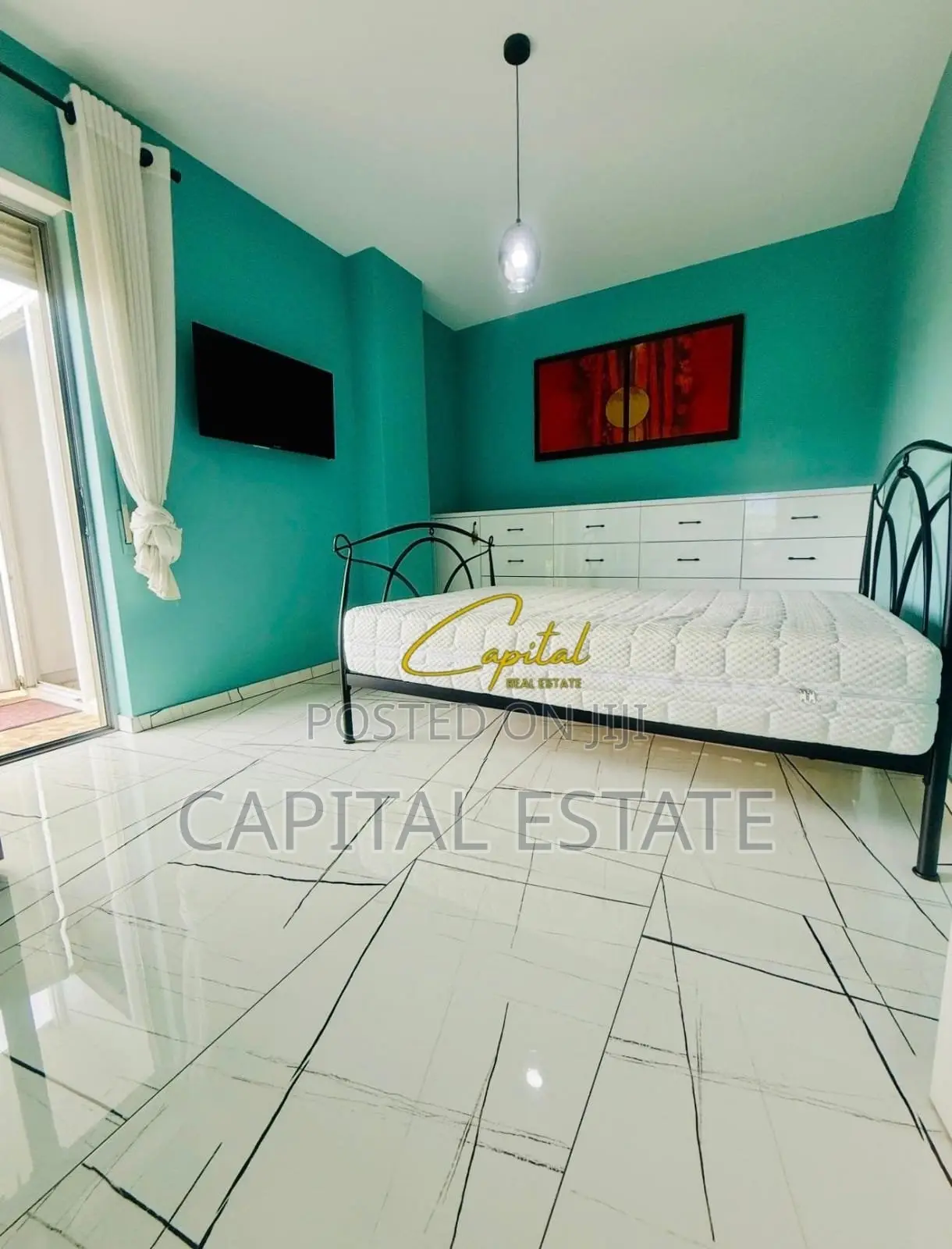 APARTAMENT ME QIRA 2+1 LIQENI I THATE 1.200 EURO