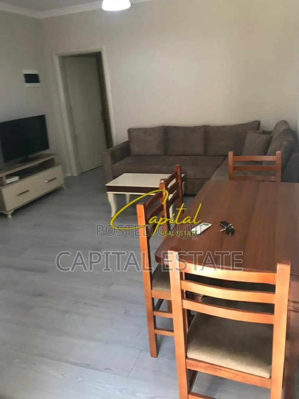APARTAMENT ME QIRA 1+1 ISH TREGU ELEKTRIK 40.000 LEKE